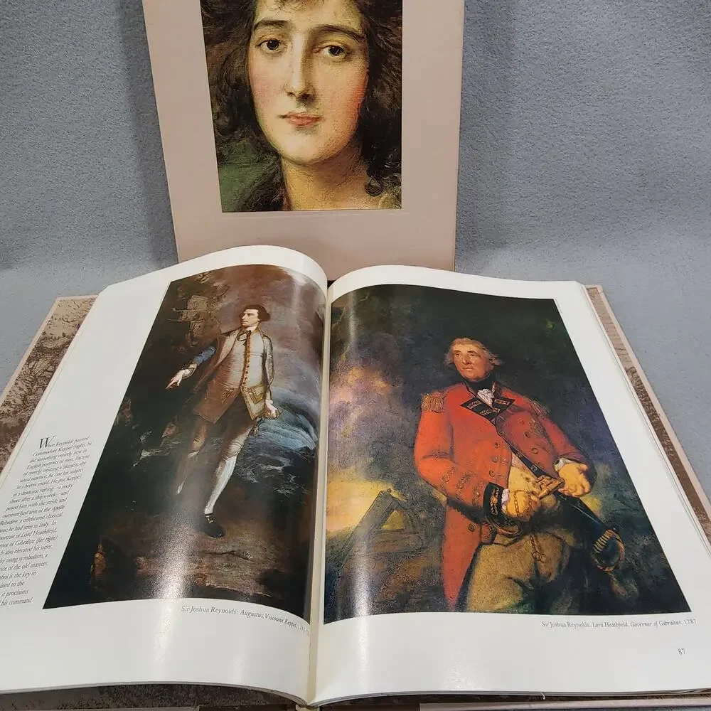 The World of Gainsborough 1727-1788 Hardbound Slip Case Time Life Library of Art